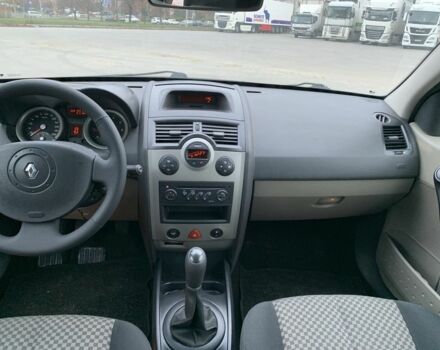 Сірий Рено Меган, об'ємом двигуна 1.6 л та пробігом 213 тис. км за 4650 $, фото 8 на Automoto.ua