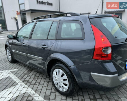 Серый Рено Меган, объемом двигателя 1.6 л и пробегом 221 тыс. км за 4850 $, фото 12 на Automoto.ua