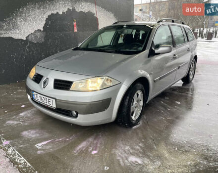 Серый Рено Меган, объемом двигателя 1.9 л и пробегом 277 тыс. км за 3950 $, фото 8 на Automoto.ua