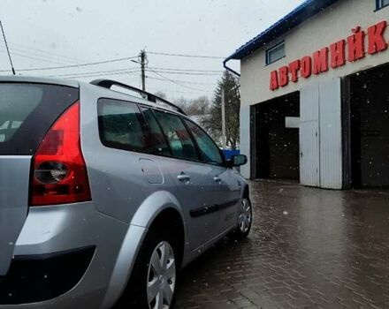 Сірий Рено Меган, об'ємом двигуна 1.5 л та пробігом 237 тис. км за 4250 $, фото 5 на Automoto.ua