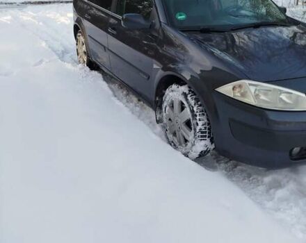 Сірий Рено Меган, об'ємом двигуна 1.6 л та пробігом 217 тис. км за 3900 $, фото 6 на Automoto.ua