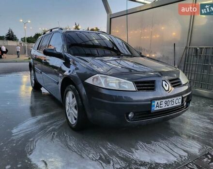 Сірий Рено Меган, об'ємом двигуна 1.6 л та пробігом 202 тис. км за 5500 $, фото 5 на Automoto.ua