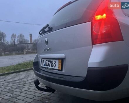 Серый Рено Меган, объемом двигателя 1.6 л и пробегом 168 тыс. км за 4499 $, фото 31 на Automoto.ua