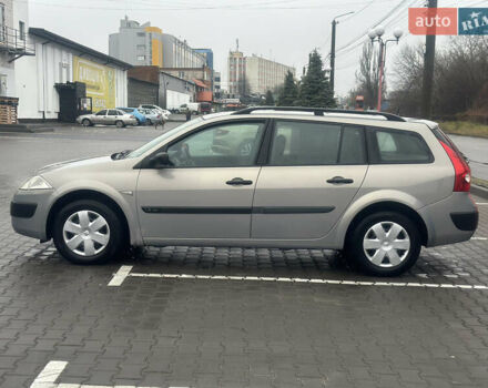 Серый Рено Меган, объемом двигателя 1.6 л и пробегом 197 тыс. км за 5300 $, фото 6 на Automoto.ua