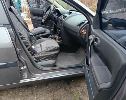 Серый Рено Меган, объемом двигателя 1.6 л и пробегом 280 тыс. км за 5300 $, фото 7 на Automoto.ua