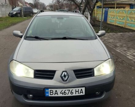 Сірий Рено Меган, об'ємом двигуна 1.6 л та пробігом 250 тис. км за 5819 $, фото 4 на Automoto.ua
