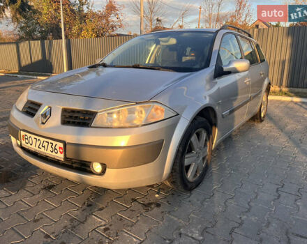 Серый Рено Меган, объемом двигателя 1.9 л и пробегом 237 тыс. км за 2600 $, фото 4 на Automoto.ua