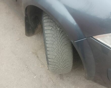 Серый Рено Меган, объемом двигателя 1.6 л и пробегом 267 тыс. км за 4500 $, фото 10 на Automoto.ua