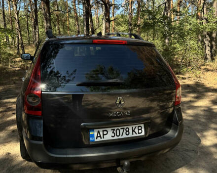 Рено Меган 2005 в Запорожье на Automoto.ua Серый Рено Меган, объемом двигателя 1.6 л и пробегом 263 тыс. км за 5500 $, фото 10 на Automoto.ua