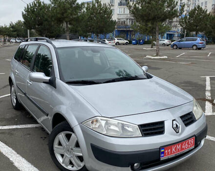 Сірий Рено Меган, об'ємом двигуна 1.6 л та пробігом 280 тис. км за 4999 $, фото 2 на Automoto.ua