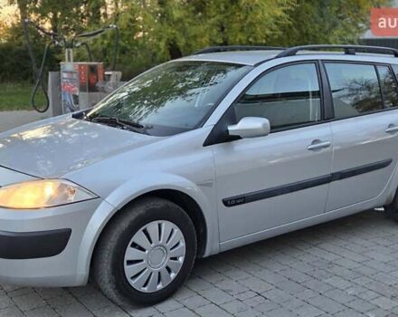 Серый Рено Меган, объемом двигателя 1.6 л и пробегом 223 тыс. км за 4399 $, фото 40 на Automoto.ua