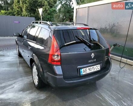 Сірий Рено Меган, об'ємом двигуна 1.6 л та пробігом 202 тис. км за 5500 $, фото 3 на Automoto.ua