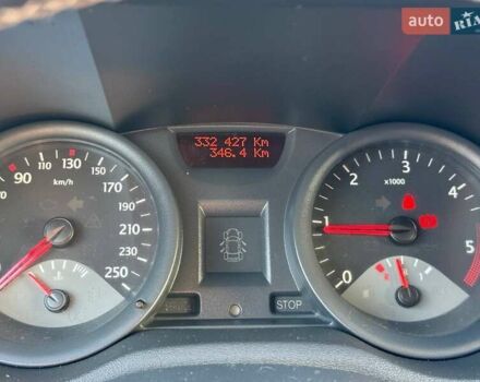 Серый Рено Меган, объемом двигателя 1.9 л и пробегом 330 тыс. км за 4999 $, фото 23 на Automoto.ua