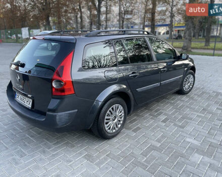 Серый Рено Меган, объемом двигателя 1.5 л и пробегом 278 тыс. км за 4100 $, фото 19 на Automoto.ua