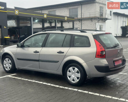 Серый Рено Меган, объемом двигателя 1.6 л и пробегом 197 тыс. км за 5300 $, фото 5 на Automoto.ua