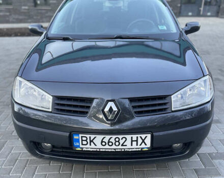 Серый Рено Меган, объемом двигателя 1.5 л и пробегом 278 тыс. км за 4100 $, фото 17 на Automoto.ua