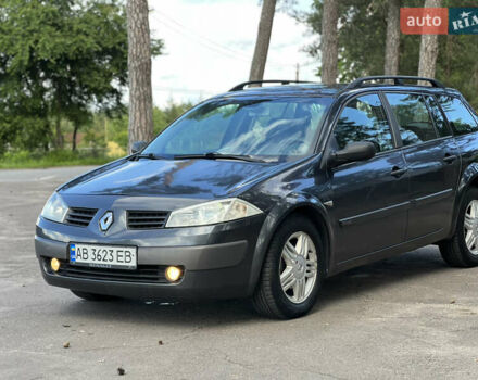 Сірий Рено Меган, об'ємом двигуна 1.9 л та пробігом 276 тис. км за 4450 $, фото 2 на Automoto.ua