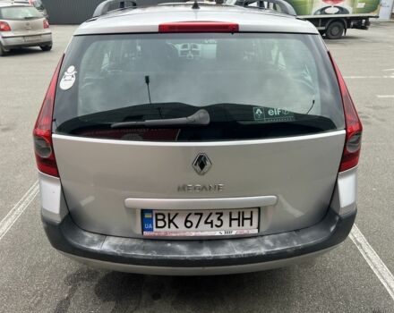 Серый Рено Меган, объемом двигателя 1.6 л и пробегом 285 тыс. км за 4300 $, фото 3 на Automoto.ua