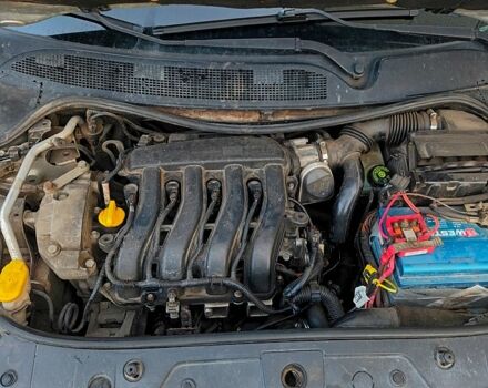 Сірий Рено Меган, об'ємом двигуна 1.6 л та пробігом 203 тис. км за 5000 $, фото 5 на Automoto.ua