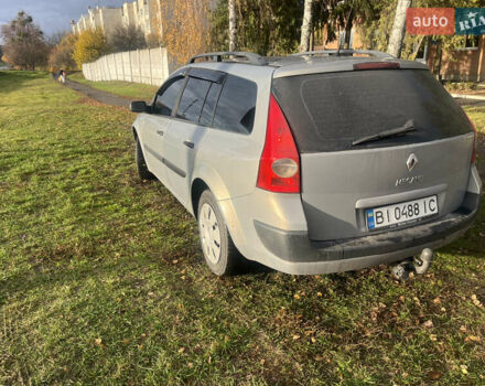 Сірий Рено Меган, об'ємом двигуна 1.6 л та пробігом 260 тис. км за 4600 $, фото 11 на Automoto.ua