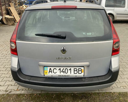 Сірий Рено Меган, об'ємом двигуна 1.39 л та пробігом 251 тис. км за 3999 $, фото 4 на Automoto.ua