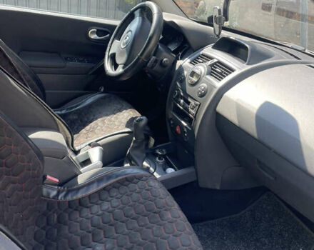 Серый Рено Меган, объемом двигателя 1.6 л и пробегом 220 тыс. км за 5100 $, фото 10 на Automoto.ua