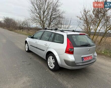 Сірий Рено Меган, об'ємом двигуна 1.6 л та пробігом 155 тис. км за 4900 $, фото 2 на Automoto.ua