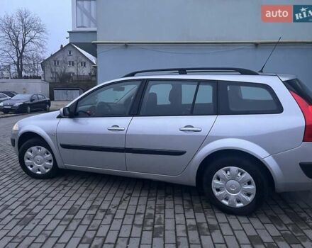 Серый Рено Меган, объемом двигателя 1.6 л и пробегом 168 тыс. км за 4499 $, фото 4 на Automoto.ua