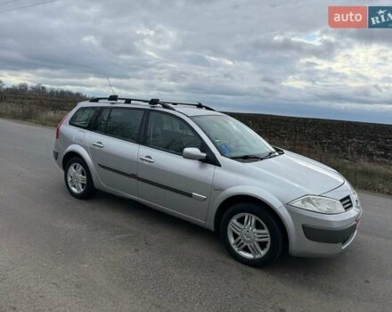 Сірий Рено Меган, об'ємом двигуна 1.6 л та пробігом 155 тис. км за 4900 $, фото 8 на Automoto.ua