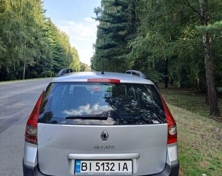 Серый Рено Меган, объемом двигателя 1.39 л и пробегом 191 тыс. км за 3700 $, фото 5 на Automoto.ua