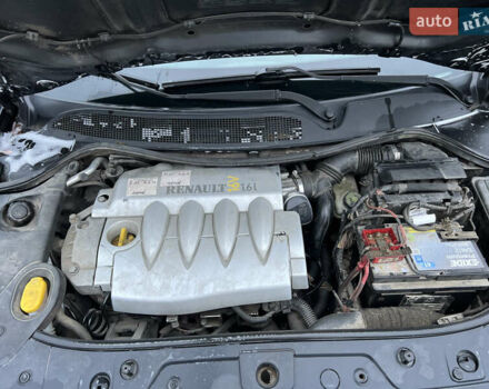 Серый Рено Меган, объемом двигателя 1.6 л и пробегом 221 тыс. км за 4850 $, фото 20 на Automoto.ua