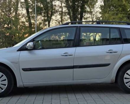 Серый Рено Меган, объемом двигателя 1.6 л и пробегом 223 тыс. км за 4399 $, фото 39 на Automoto.ua