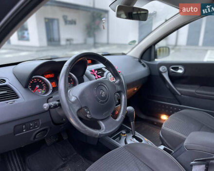 Серый Рено Меган, объемом двигателя 1.6 л и пробегом 221 тыс. км за 4850 $, фото 14 на Automoto.ua