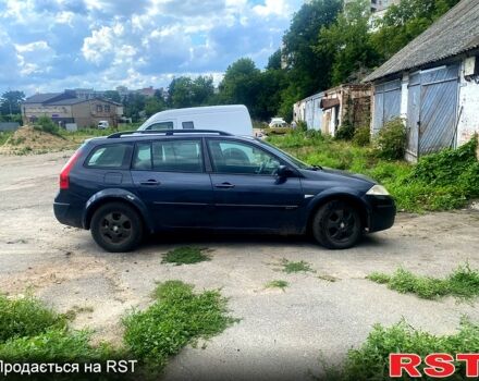 Рено Меган 2005 в Сумах на Automoto.ua Серый Рено Меган, объемом двигателя 1.5 л и пробегом 330 тыс. км за 4500 $, фото 1 на Automoto.ua