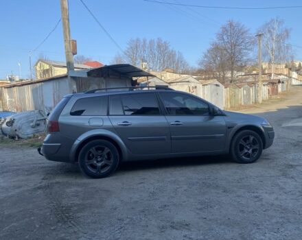 Сірий Рено Меган, об'ємом двигуна 1.9 л та пробігом 350 тис. км за 4600 $, фото 3 на Automoto.ua