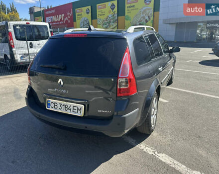 Рено Меган 2006 у Нежине на Automoto.ua Сірий Рено Меган, об'ємом двигуна 1.6 л та пробігом 243 тис. км за 5900 $, фото 12 на Automoto.ua