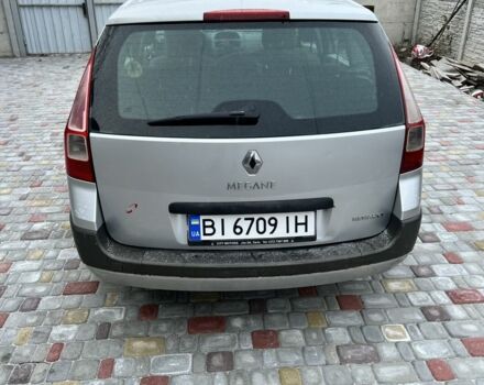 Сірий Рено Меган, об'ємом двигуна 1.6 л та пробігом 240 тис. км за 4000 $, фото 3 на Automoto.ua