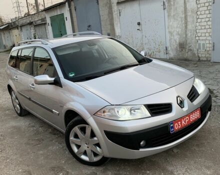 Сірий Рено Меган, об'ємом двигуна 1.6 л та пробігом 191 тис. км за 6100 $, фото 1 на Automoto.ua