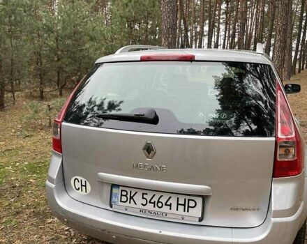 Серый Рено Меган, объемом двигателя 2 л и пробегом 274 тыс. км за 4900 $, фото 3 на Automoto.ua