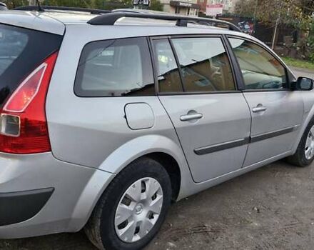 Сірий Рено Меган, об'ємом двигуна 1.6 л та пробігом 220 тис. км за 5500 $, фото 4 на Automoto.ua