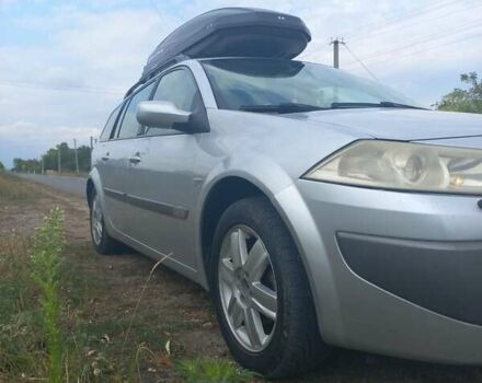 Сірий Рено Меган, об'ємом двигуна 1.6 л та пробігом 278 тис. км за 4850 $, фото 10 на Automoto.ua