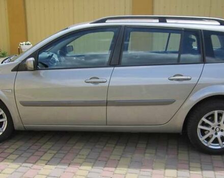 Сірий Рено Меган, об'ємом двигуна 1.6 л та пробігом 193 тис. км за 5000 $, фото 4 на Automoto.ua