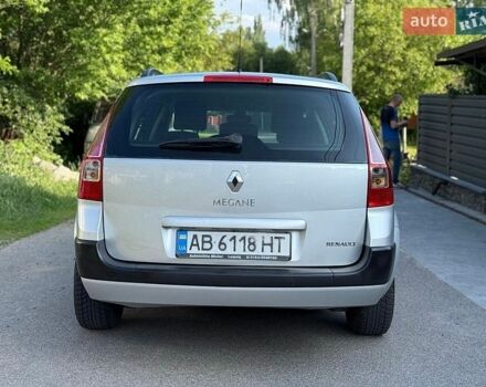 Сірий Рено Меган, об'ємом двигуна 1.6 л та пробігом 204 тис. км за 4950 $, фото 13 на Automoto.ua