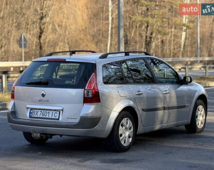 Серый Рено Меган, объемом двигателя 1.6 л и пробегом 248 тыс. км за 4900 $, фото 3 на Automoto.ua