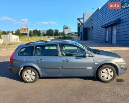 Серый Рено Меган, объемом двигателя 1.6 л и пробегом 258 тыс. км за 5300 $, фото 15 на Automoto.ua