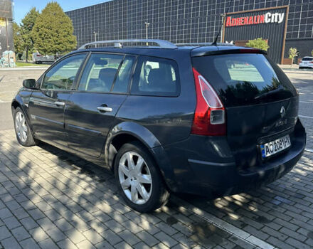 Серый Рено Меган, объемом двигателя 1.6 л и пробегом 235 тыс. км за 5200 $, фото 39 на Automoto.ua