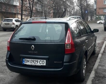 Сірий Рено Меган, об'ємом двигуна 1.6 л та пробігом 186 тис. км за 6000 $, фото 6 на Automoto.ua