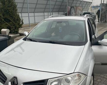 Серый Рено Меган, объемом двигателя 1.6 л и пробегом 222 тыс. км за 4500 $, фото 13 на Automoto.ua