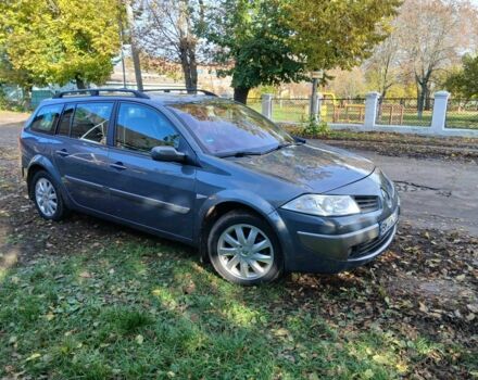 Рено Меган 2006 в Конотопе на Automoto.ua Серый Рено Меган, объемом двигателя 2 л и пробегом 219 тыс. км за 5600 $, фото 17 на Automoto.ua