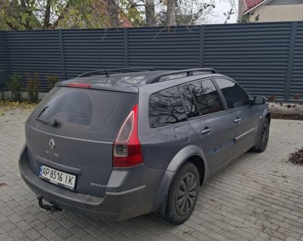 Серый Рено Меган, объемом двигателя 1.5 л и пробегом 360 тыс. км за 4450 $, фото 3 на Automoto.ua